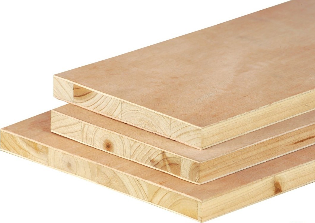 Ván gỗ ghép có cấu tạo từ những thanh gỗ tự nhiên